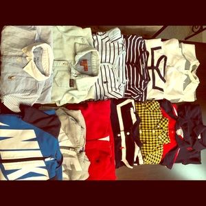 Boys Ralph lauren, Nike, &7 For All Mankind Bundle